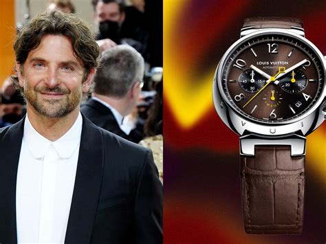 IWC Wristwatch Worn by Bradley Cooper at the Oscars® Stars in 